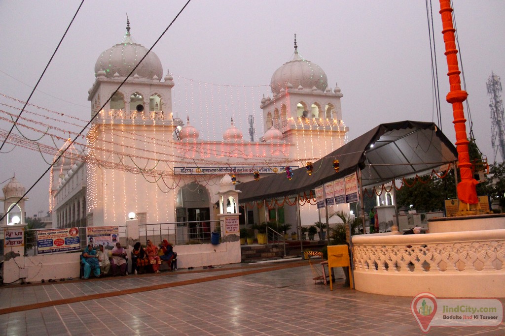 Gurudwara Sri Guru Tegh Bahadur Sahib Ji, Jind