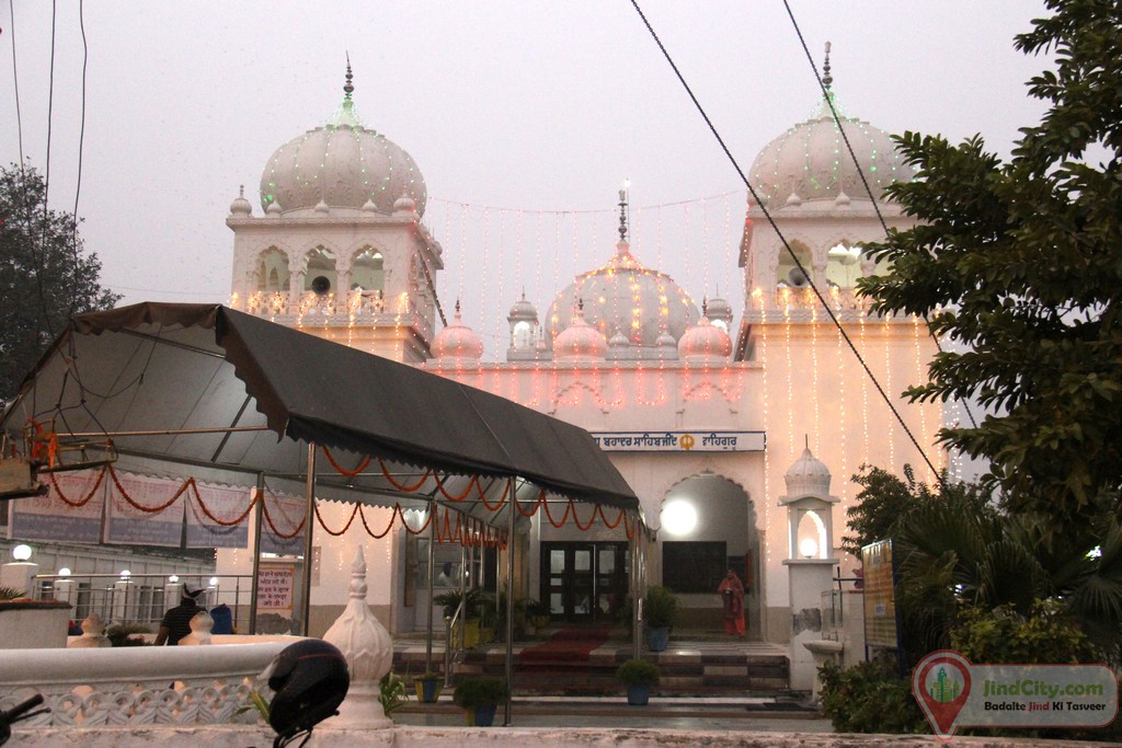 Gurudwara Sri Guru Tegh Bahadur Sahib Ji, Jind