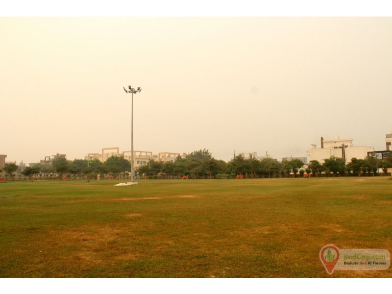 Sector 8 Park, Jind - Jind City (Heart of Haryana)