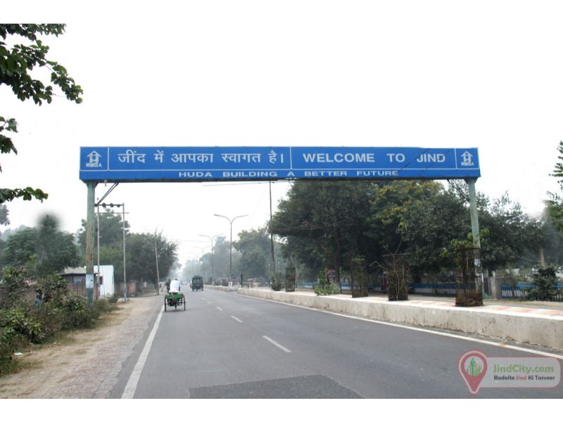 Welcome to Jind - Jind City (Heart of Haryana)